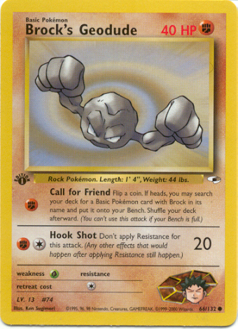 066 Brock's Geodude